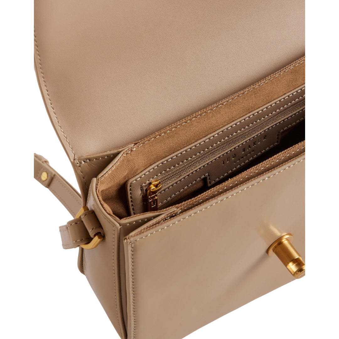 Ted Baker WXB KKAYLI Polished Leather Satchel Bag One Size