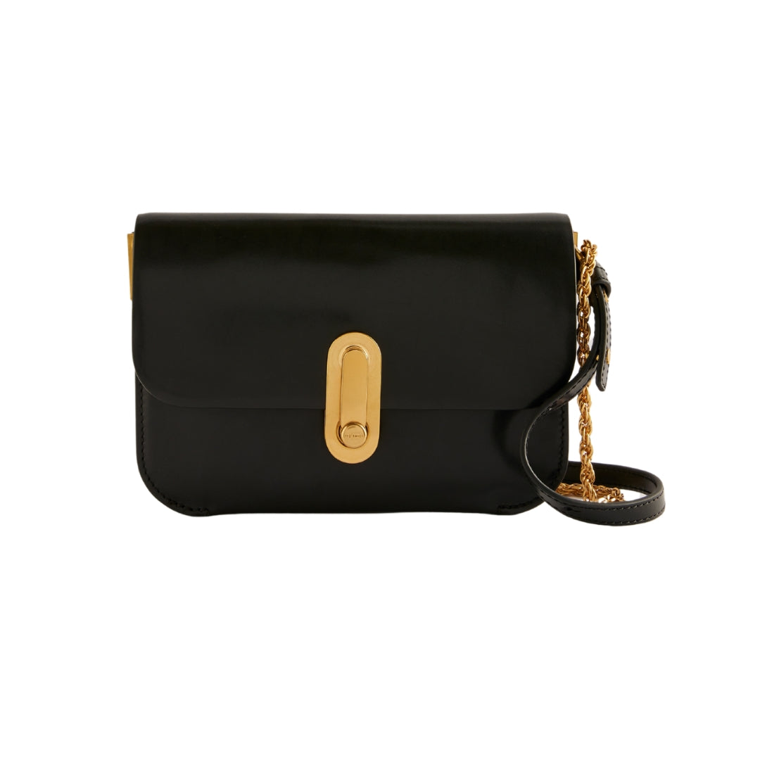 Ted Baker WXB KKAYSA Polished Small Leather Crossb One Size