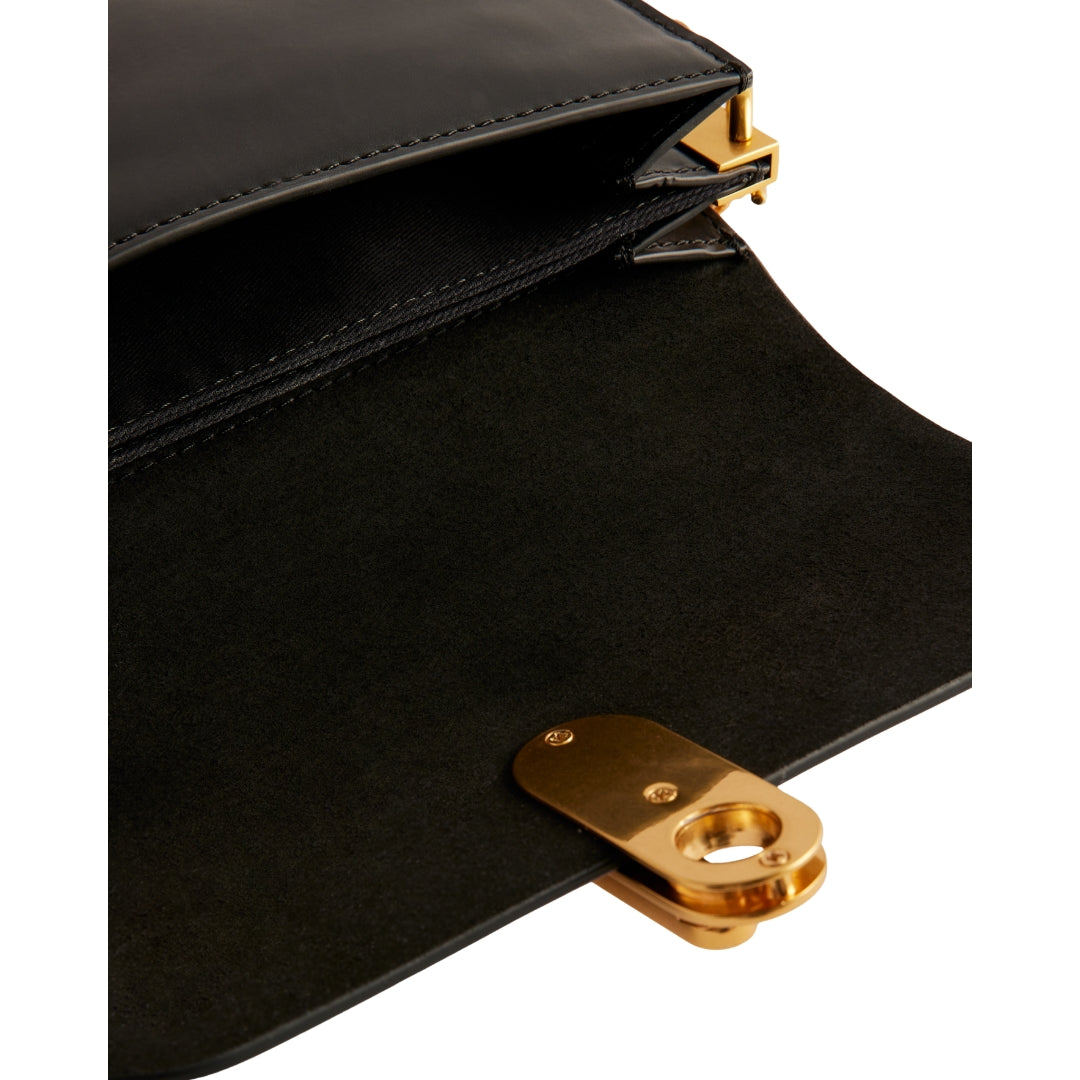 Ted Baker WXB KKAYSA Polished Small Leather Crossb One Size