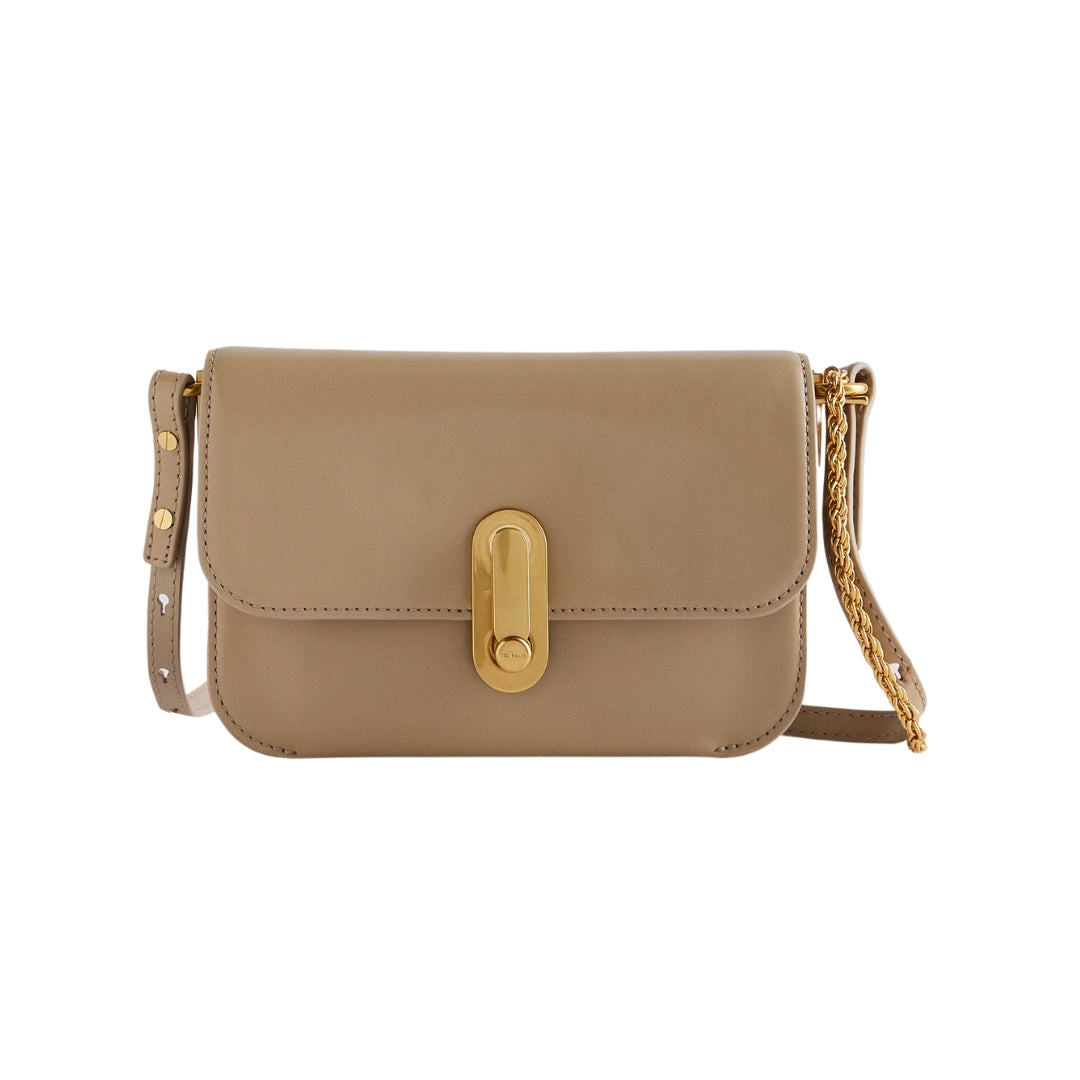 Ted Baker WXB KKAYSA Polished Small Leather Crossb One Size