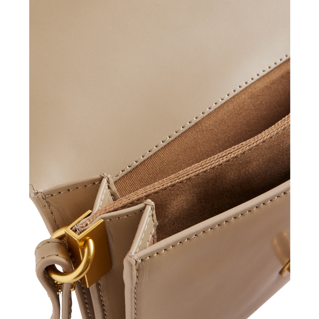 Ted Baker WXB KKAYSA Polished Small Leather Crossb One Size