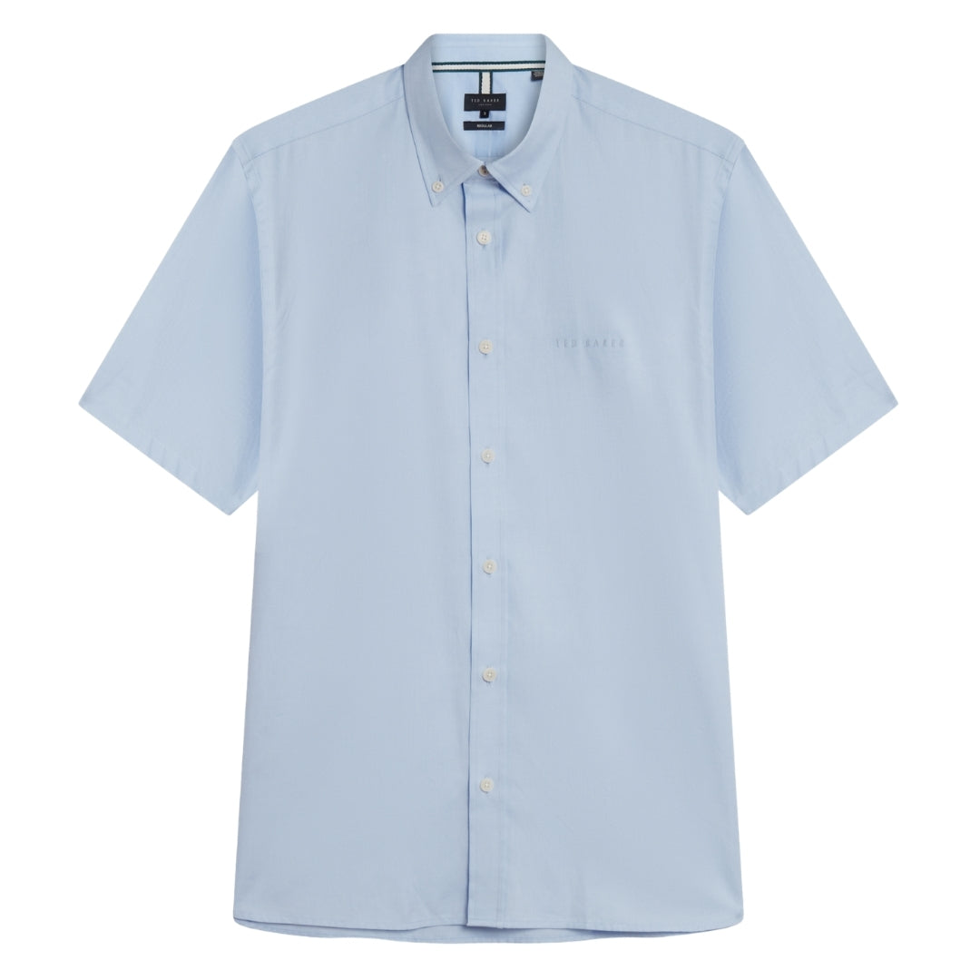 Ted Baker MMA ALYTH SS Regular Branded Oxford Shir 7