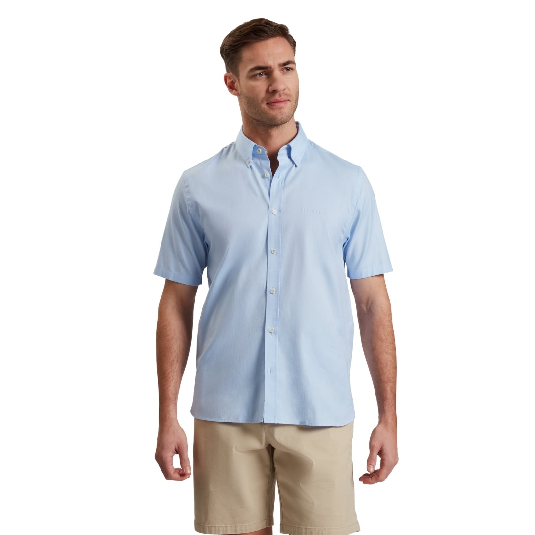 Ted Baker MMA ALYTH SS Regular Branded Oxford Shir 7