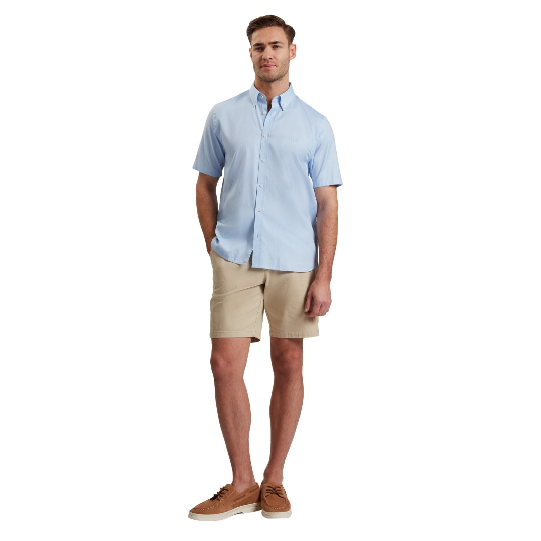 Ted Baker MMA ALYTH SS Regular Branded Oxford Shir 7
