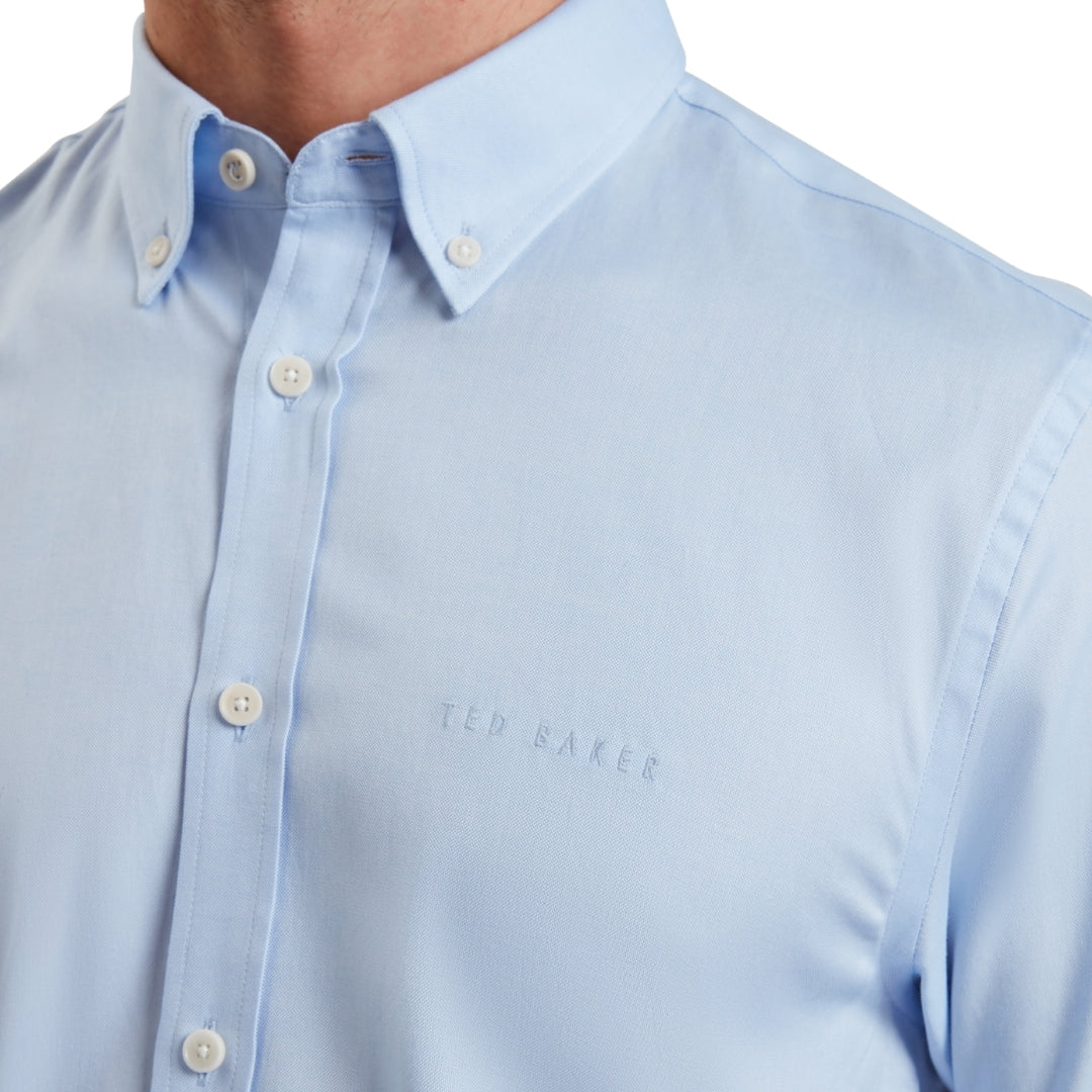 Ted Baker MMA ALYTH SS Regular Branded Oxford Shir 7