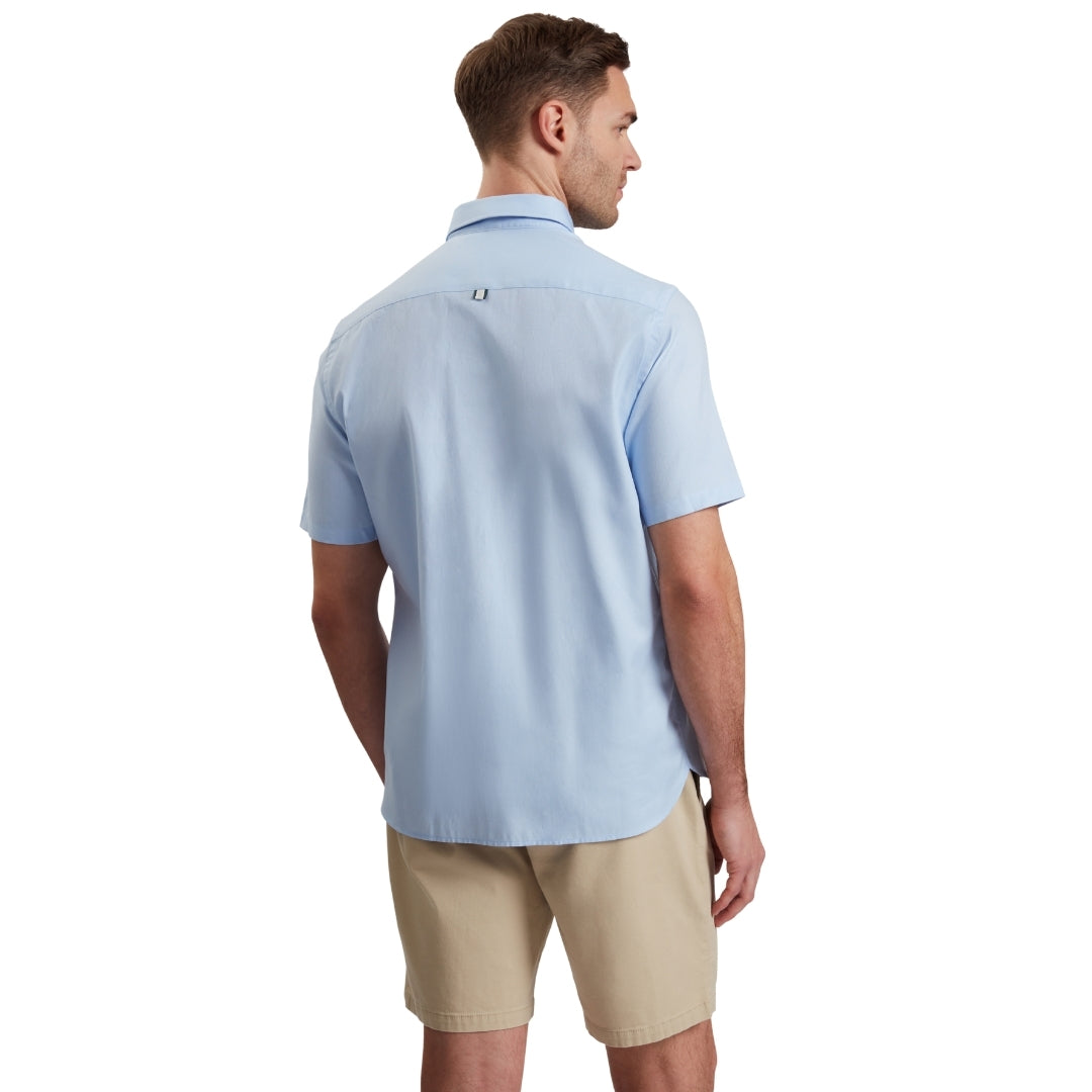 Ted Baker MMA ALYTH SS Regular Branded Oxford Shir 7