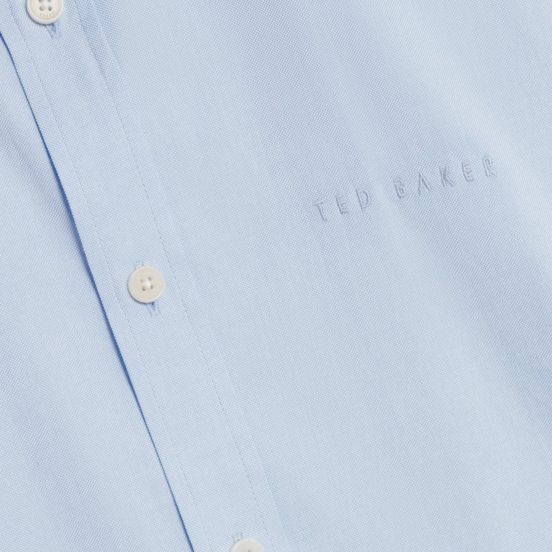Ted Baker MMA ALYTH SS Regular Branded Oxford Shir 7