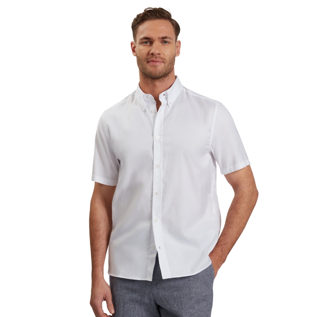 Ted Baker MMA ALYTH SS Regular Branded Oxford Shir 2