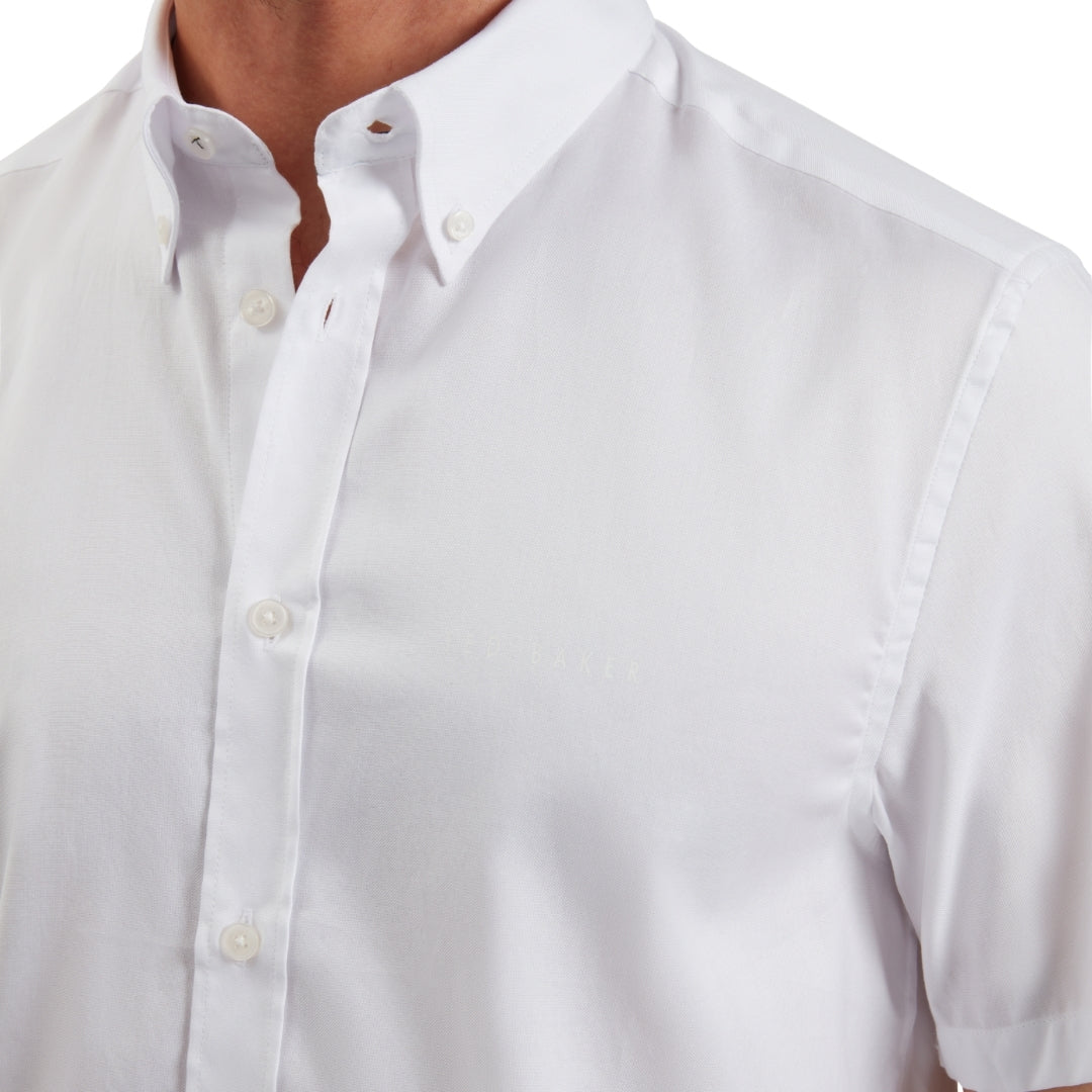 Ted Baker MMA ALYTH SS Regular Branded Oxford Shir 2