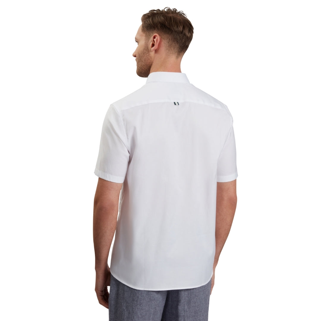 Ted Baker MMA ALYTH SS Regular Branded Oxford Shir 2