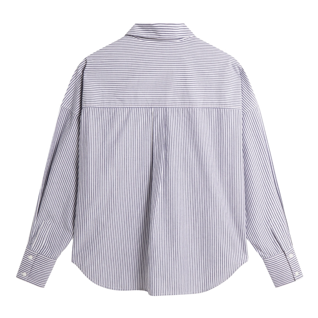 Ted Baker WMB VINALES Boyfriend Fit Striped Cotton