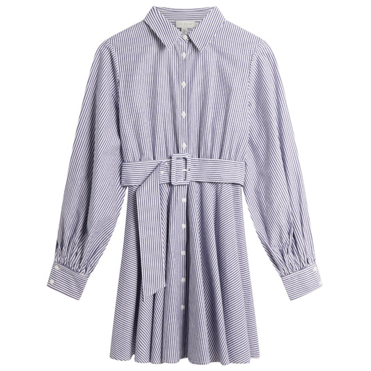 Ted Baker WMD IBARRA Cotton Shirt Mini Dress with