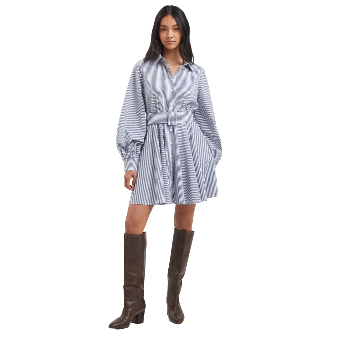 Ted Baker WMD IBARRA Cotton Shirt Mini Dress with