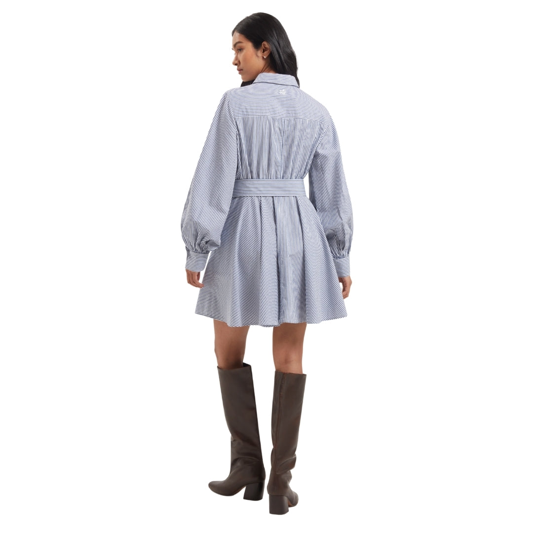 Ted Baker WMD IBARRA Cotton Shirt Mini Dress with