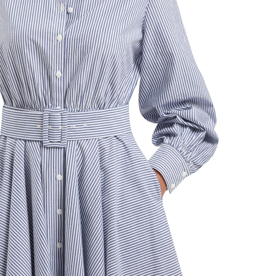 Ted Baker WMD IBARRA Cotton Shirt Mini Dress with