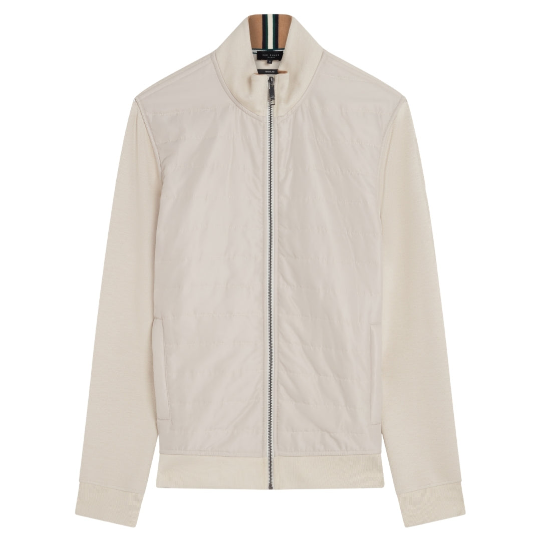 Ted Baker MMB ENTIL LS Regular Fit Quilted Funnel 5