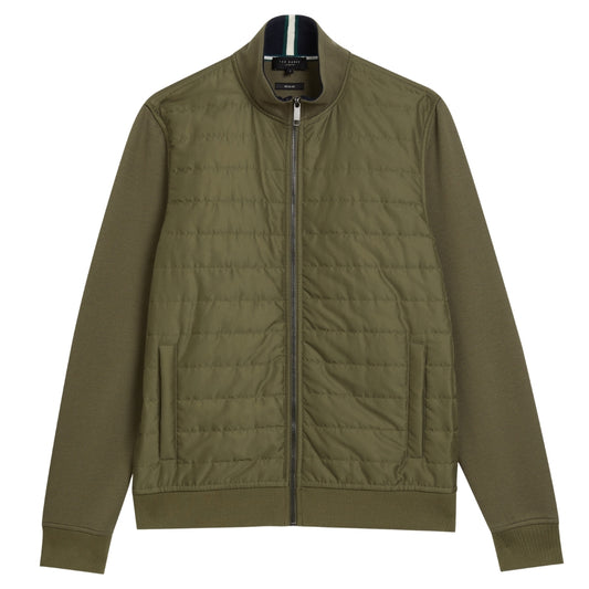Ted Baker MMB ENTIL LS Regular Fit Quilted Funnel 7