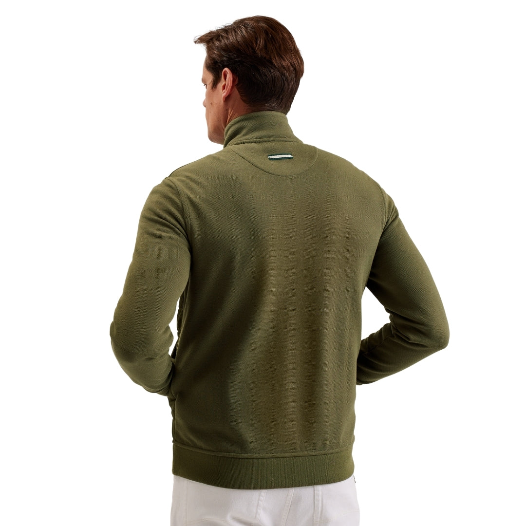 Ted Baker MMB ENTIL LS Regular Fit Quilted Funnel 7