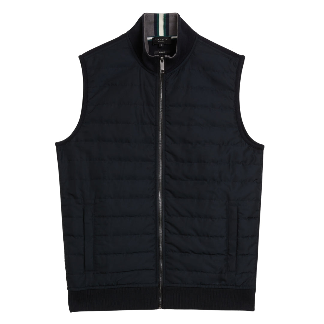 Ted Baker MMB ATHO SS Regular Fit Quilted Gilet 4
