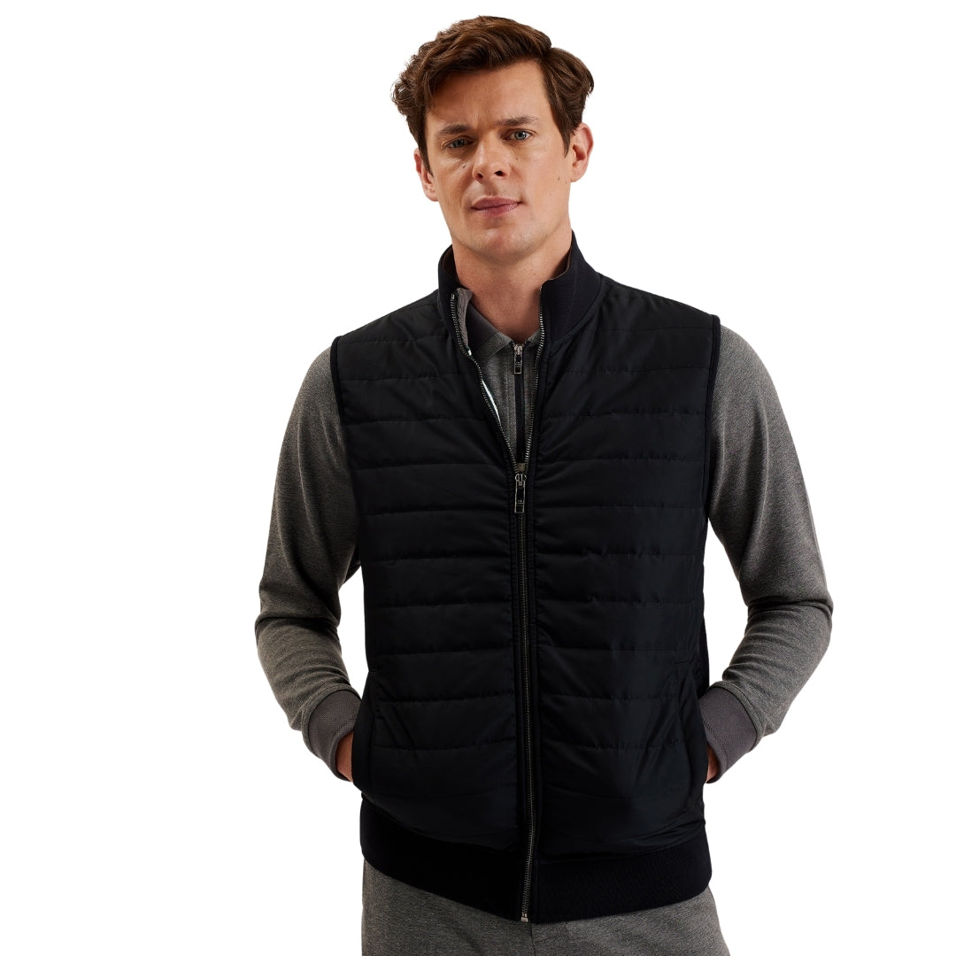 Ted Baker MMB ATHO SS Regular Fit Quilted Gilet 4