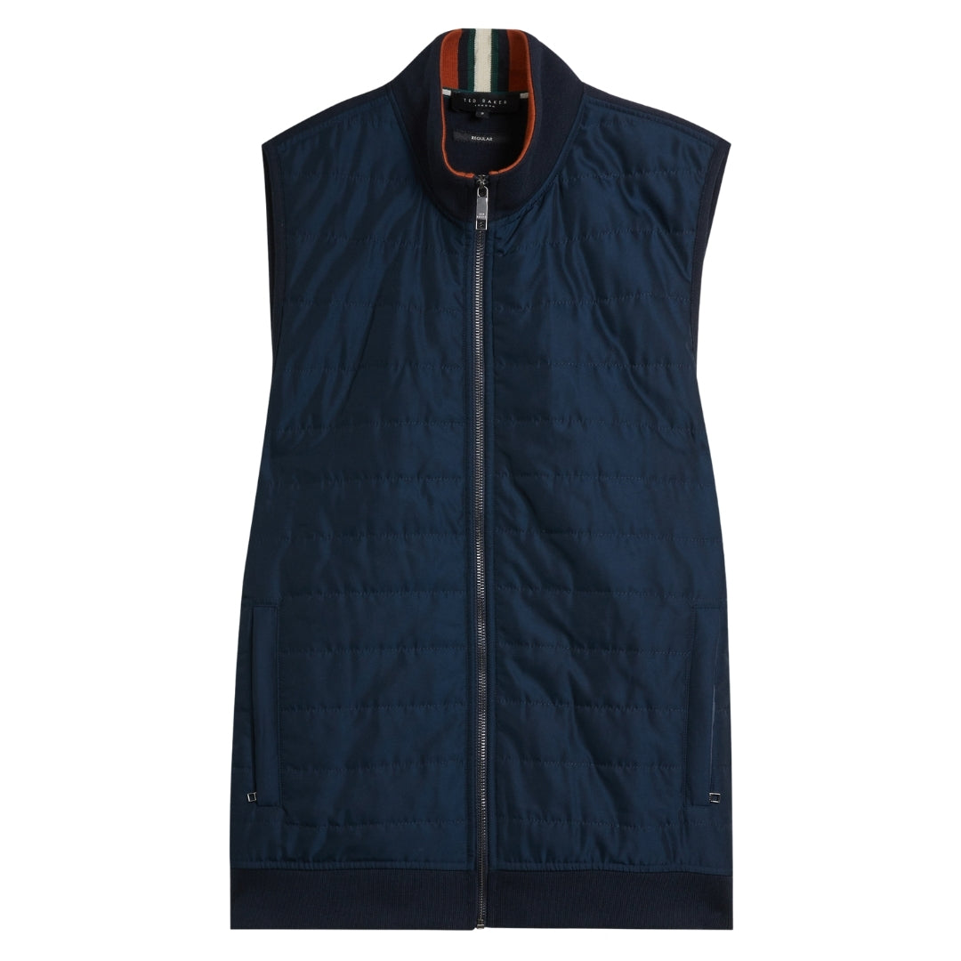 Ted Baker MMB ATHO SS Regular Fit Quilted Gilet 5