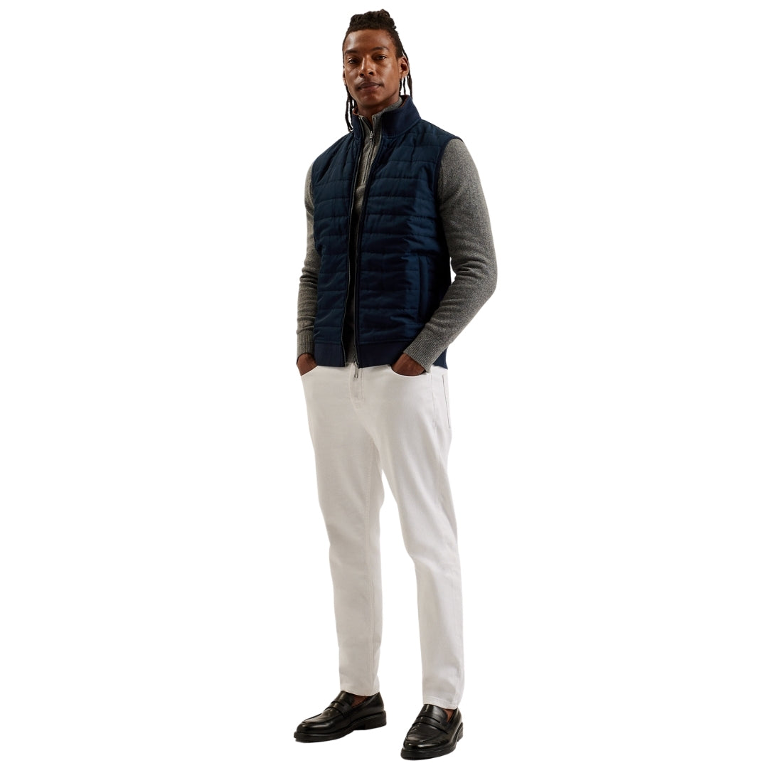 Ted Baker MMB ATHO SS Regular Fit Quilted Gilet 5
