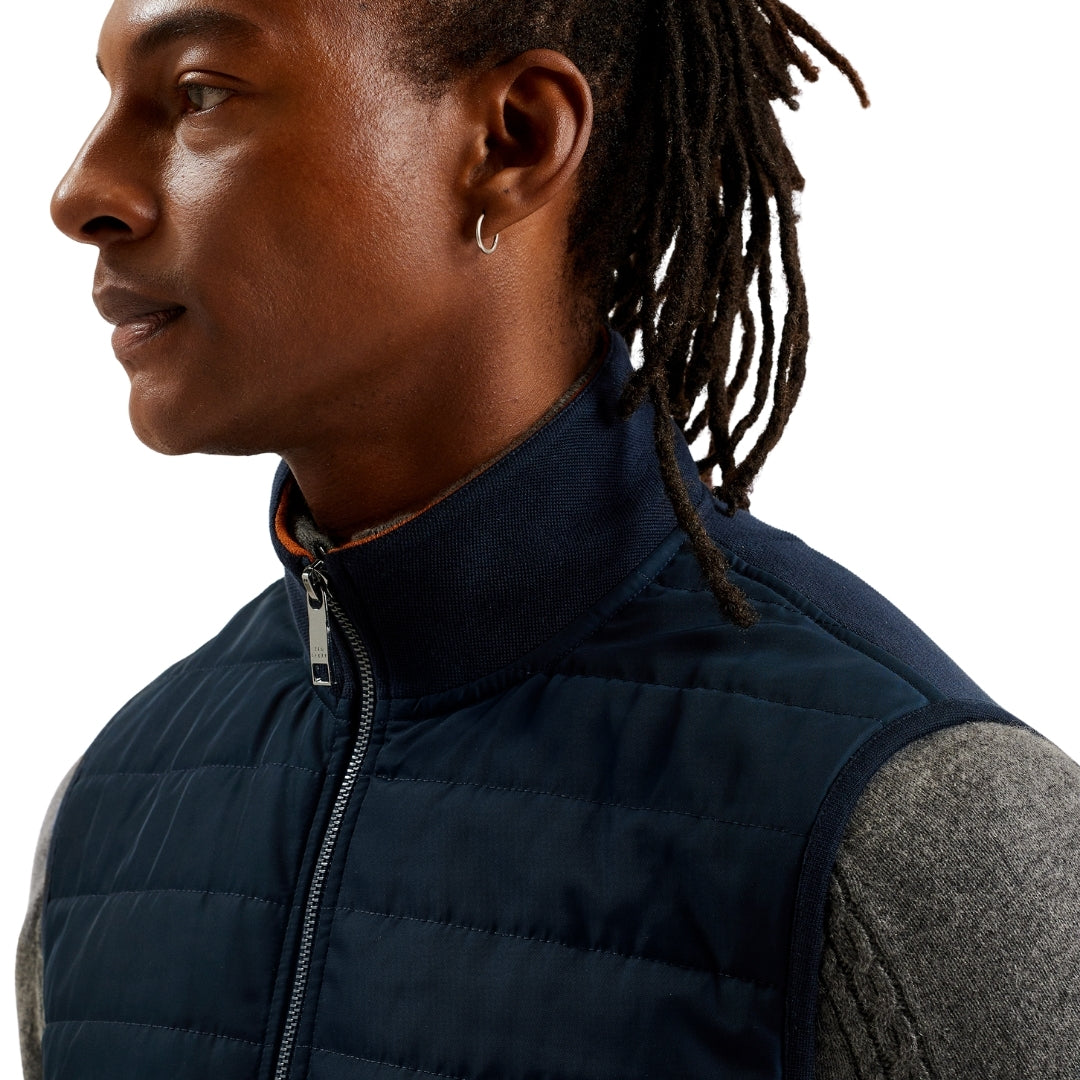 Ted Baker MMB ATHO SS Regular Fit Quilted Gilet 5