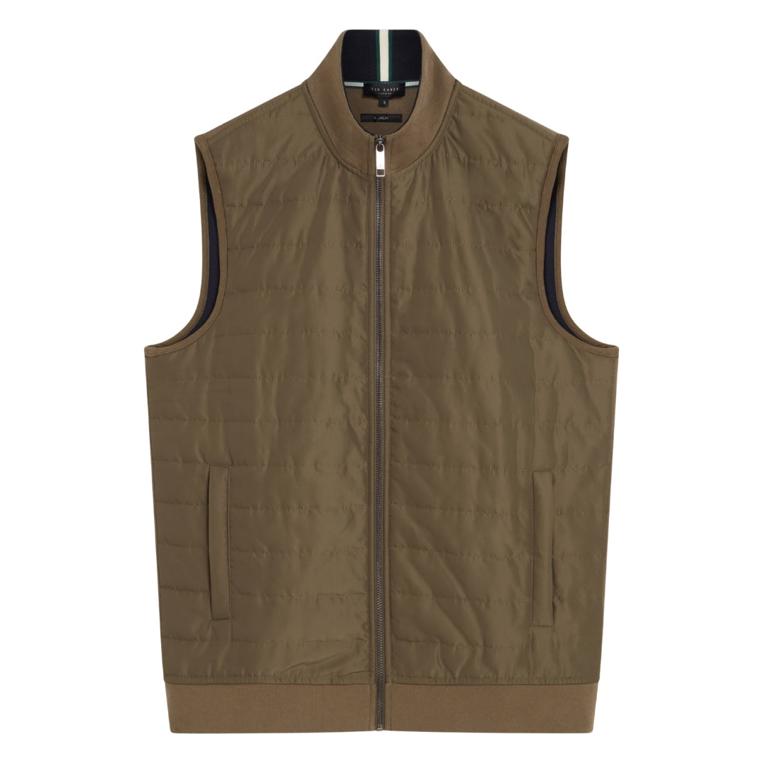 Ted Baker MMB ATHO SS Regular Fit Quilted Gilet 5