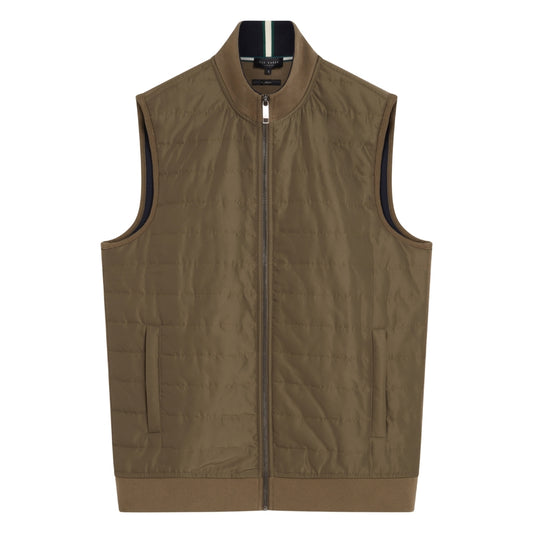 Ted Baker MMB ATHO SS Regular Fit Quilted Gilet 5