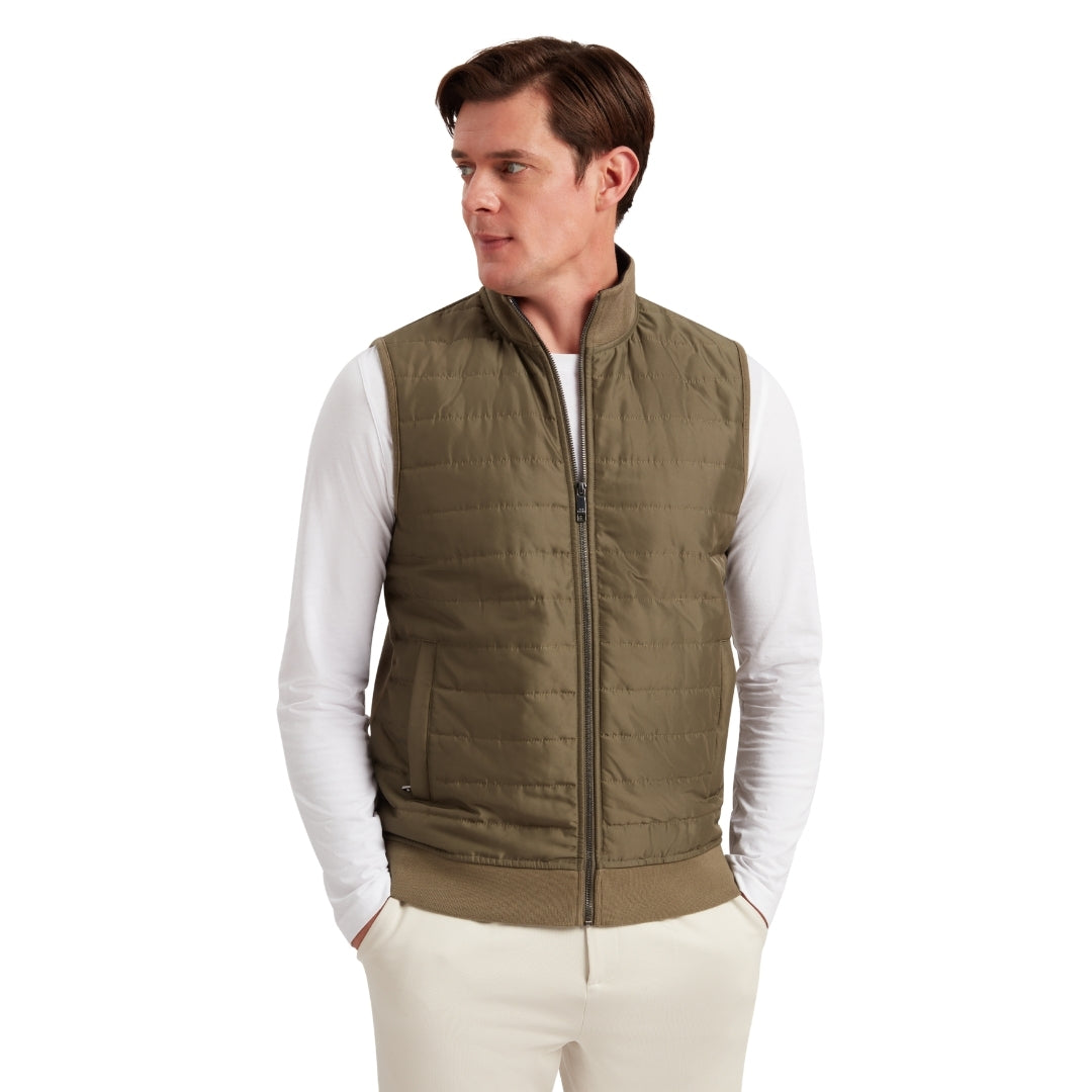 Ted Baker MMB ATHO SS Regular Fit Quilted Gilet 5