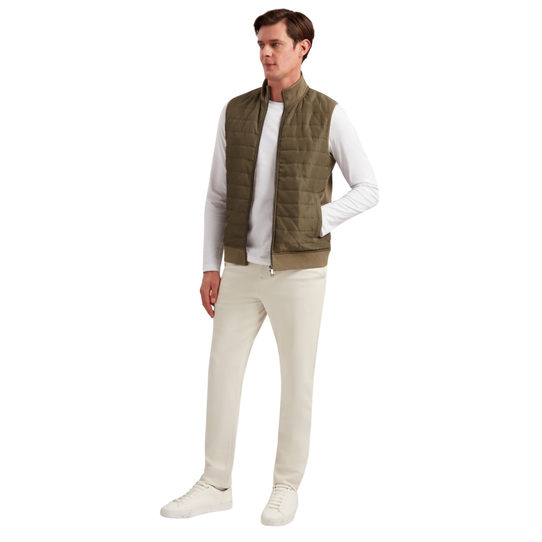 Ted Baker MMB ATHO SS Regular Fit Quilted Gilet 5