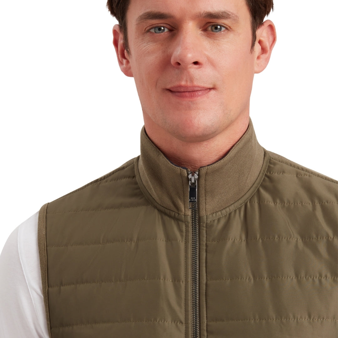 Ted Baker MMB ATHO SS Regular Fit Quilted Gilet 5