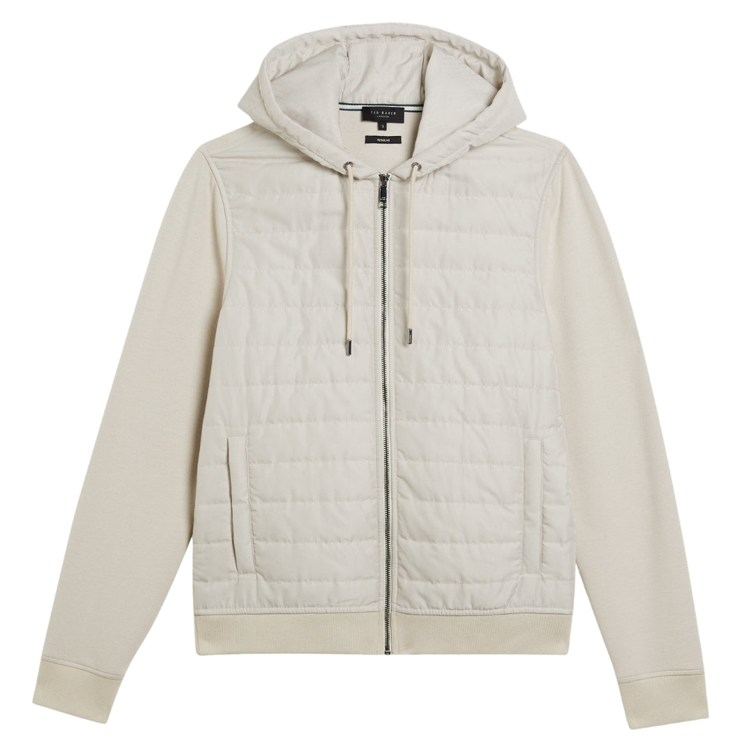 Ted Baker MMB ADBURYS Regular Quilted Zip Hoodie 5