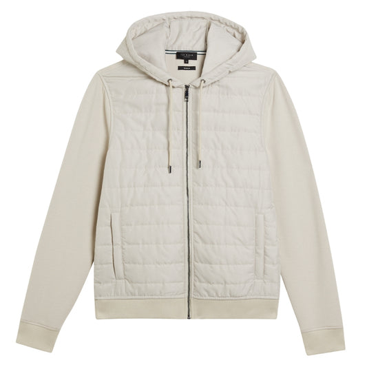 Ted Baker MMB ADBURYS Regular Quilted Zip Hoodie 5