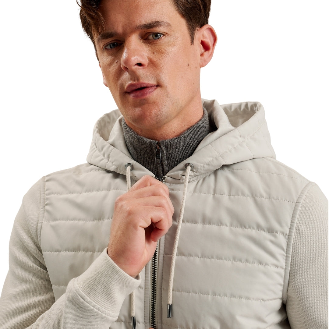 Ted Baker MMB ADBURYS Regular Quilted Zip Hoodie 5