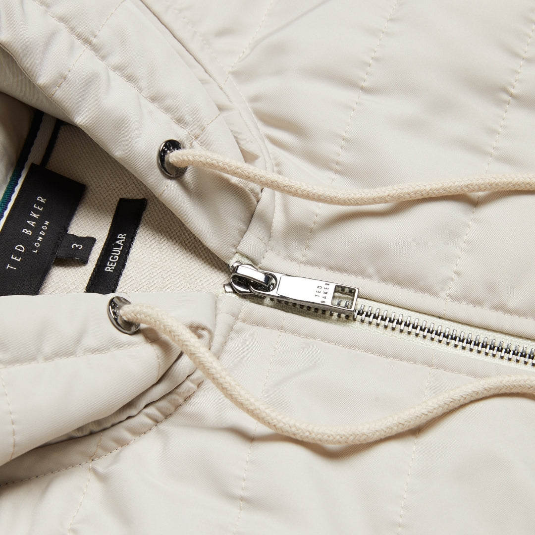 Ted Baker MMB ADBURYS Regular Quilted Zip Hoodie 5