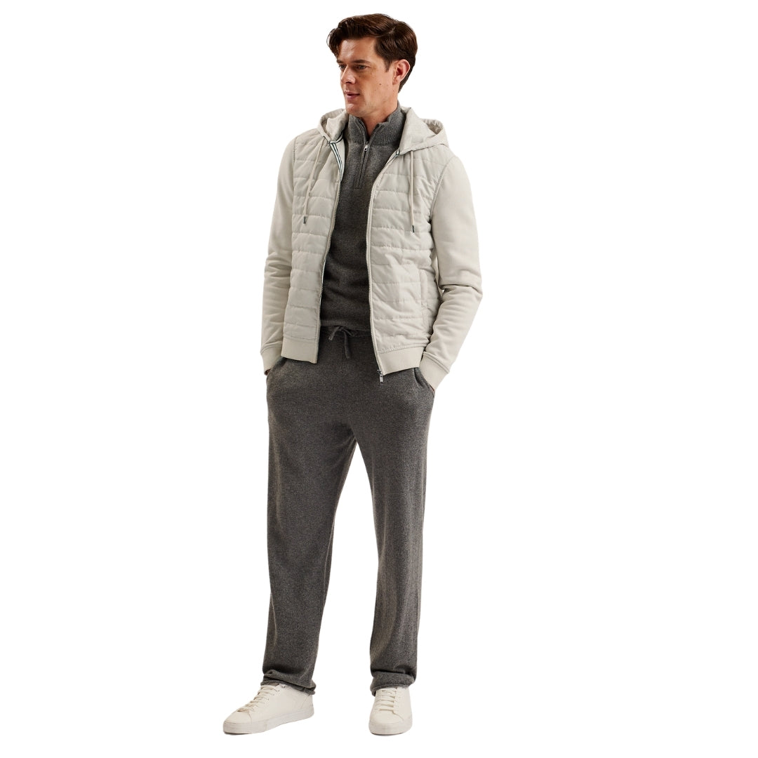 Ted Baker MMB ADBURYS Regular Quilted Zip Hoodie 5