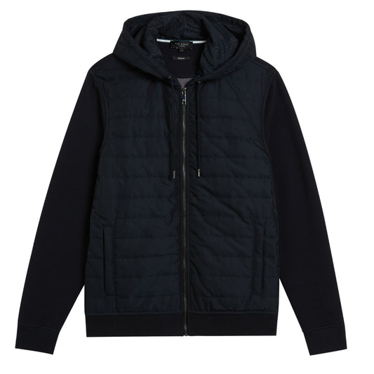 Ted Baker MMB ADBURYS Regular Quilted Zip Hoodie 5