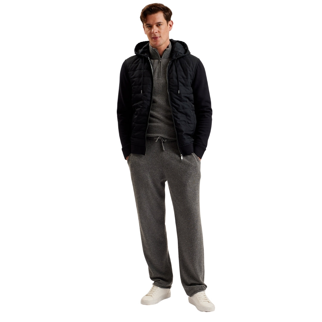 Ted Baker MMB ADBURYS Regular Quilted Zip Hoodie 5