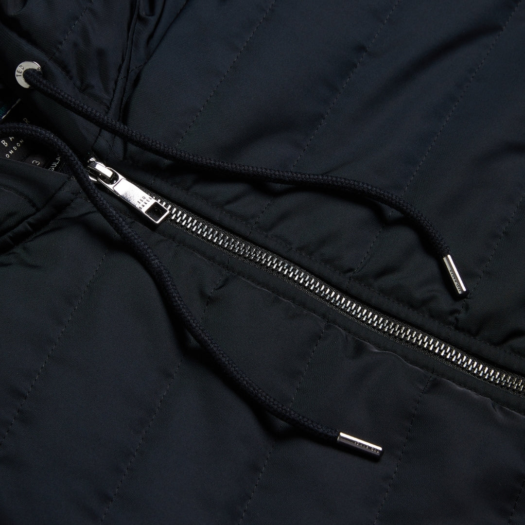 Ted Baker MMB ADBURYS Regular Quilted Zip Hoodie 5