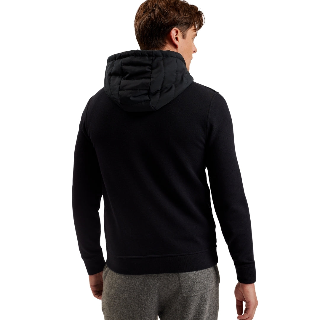 Ted Baker MMB ADBURYS Regular Quilted Zip Hoodie 5