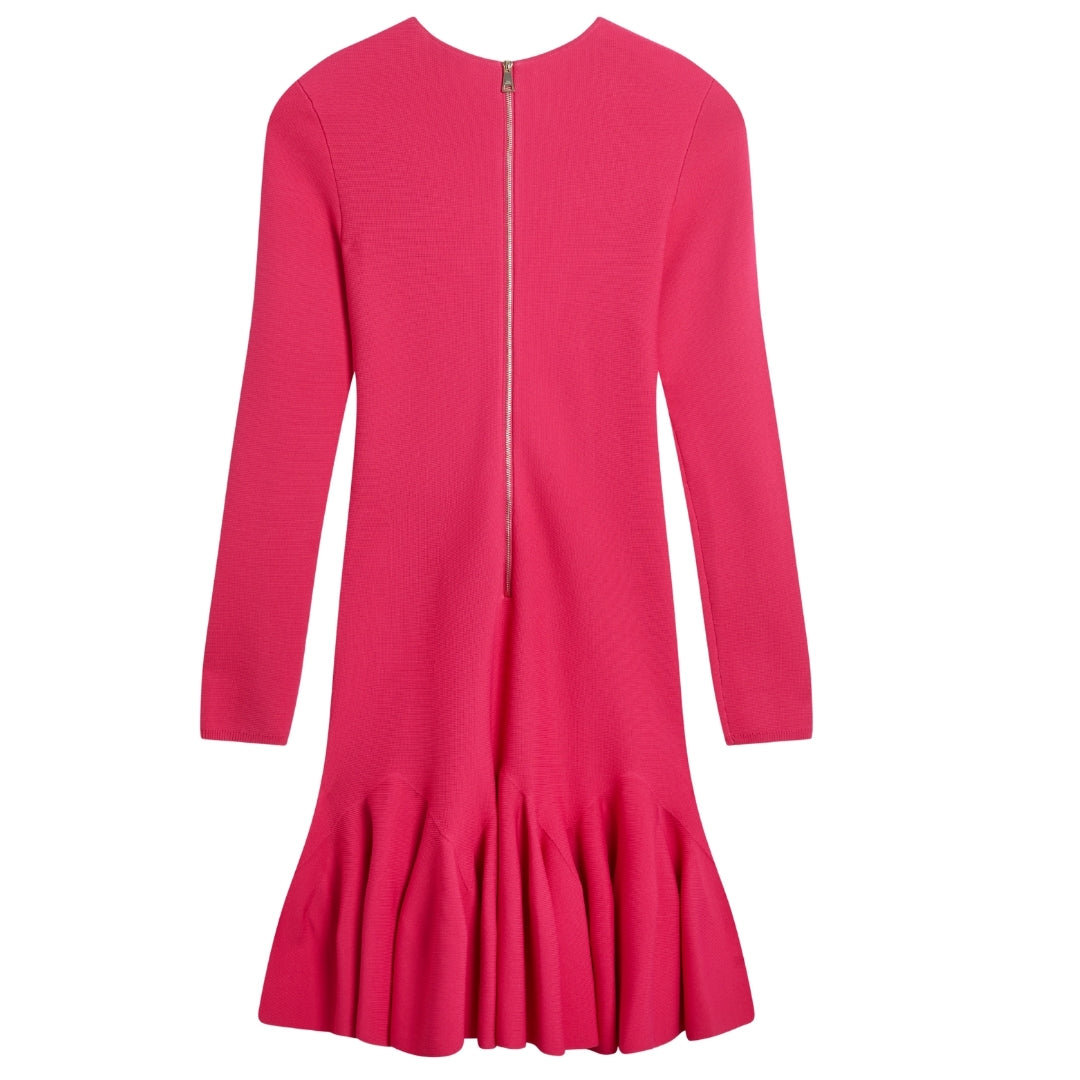 Ted Baker WMD LOISSS Flippy Skirt Long Sleeve Mini