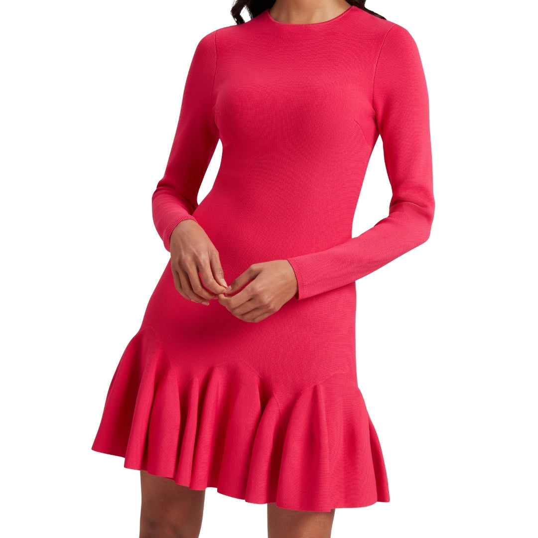 Ted Baker WMD LOISSS Flippy Skirt Long Sleeve Mini