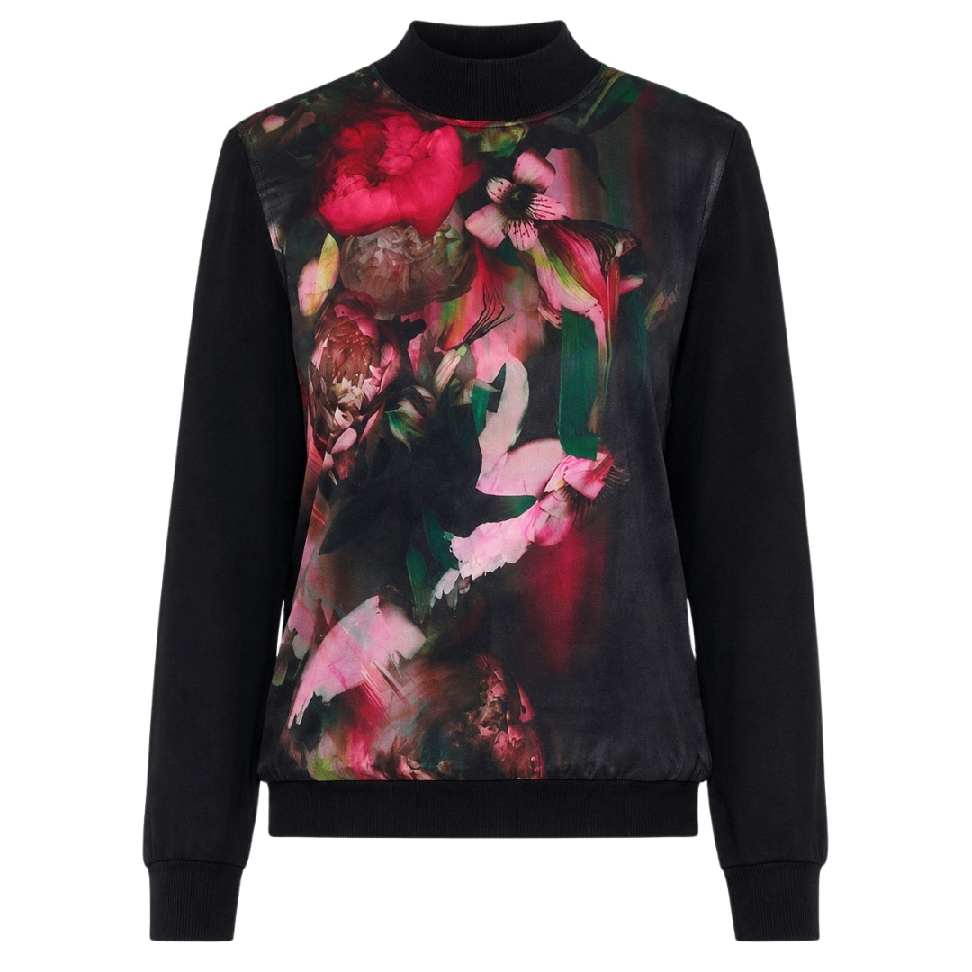 Ted Baker WMK TABITHR Printed Woven Front Long Sleeve 2