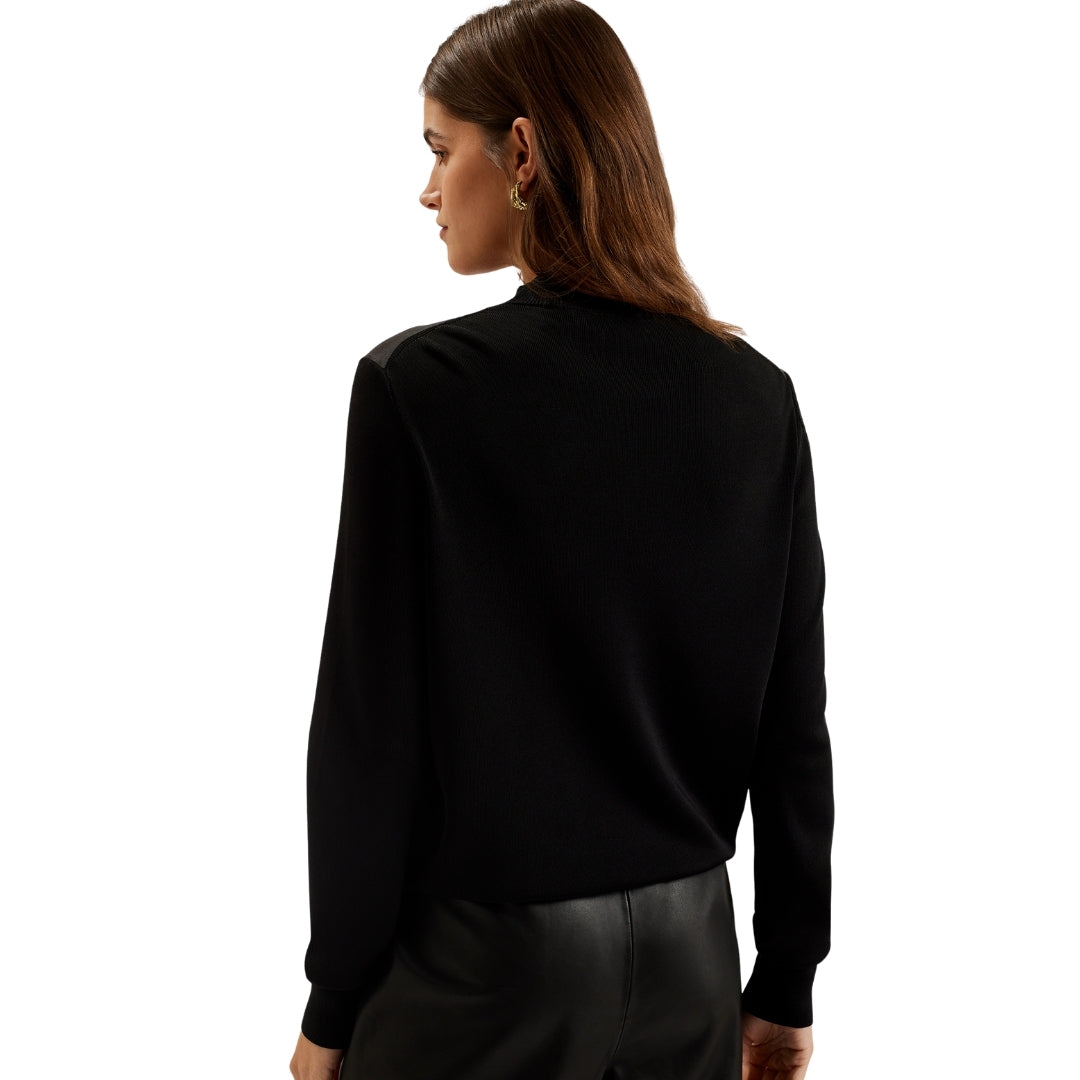 Ted Baker WMK TABITHR Printed Woven Front Long Sleeve 2