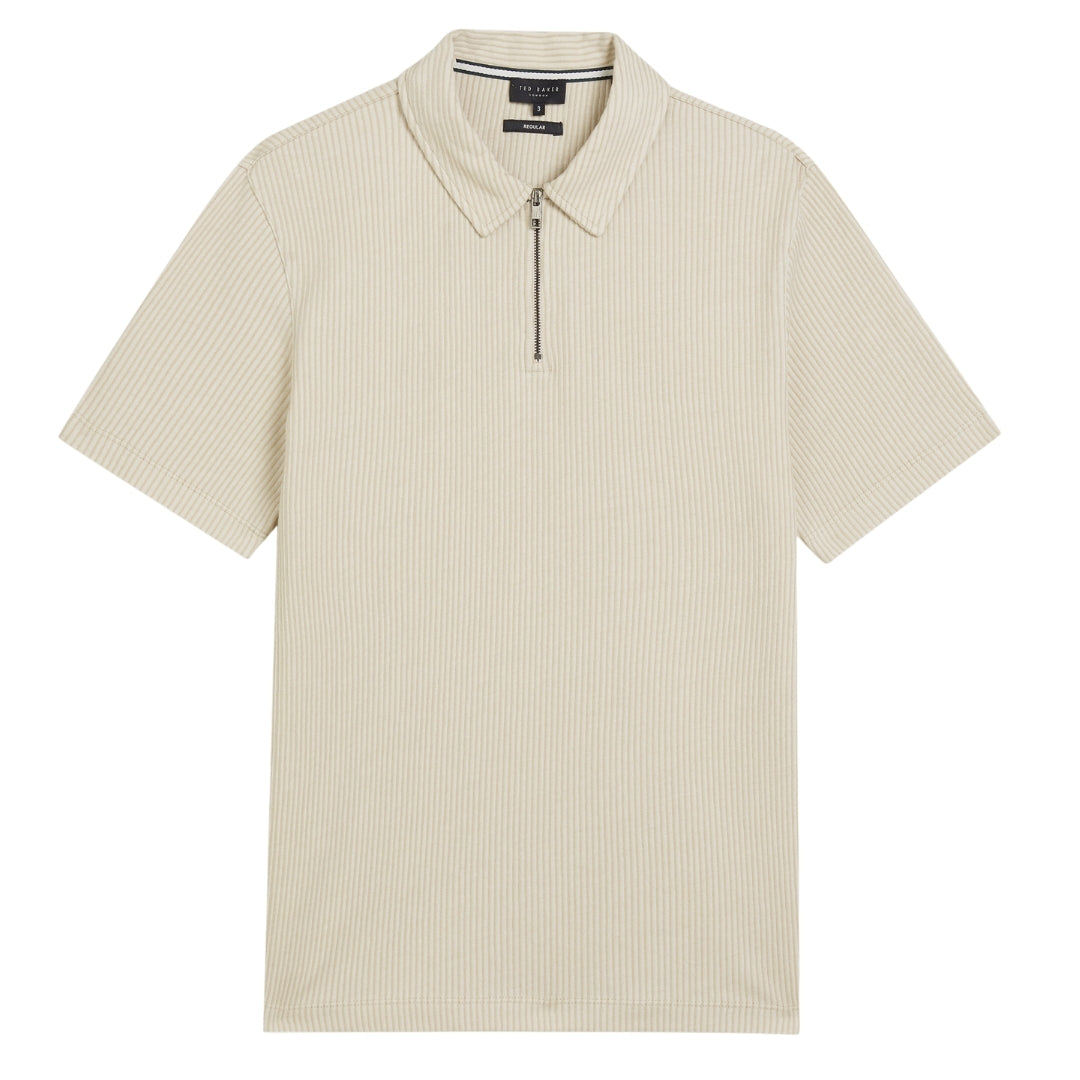 Ted Baker MMB ELGRAVE SS Regular Textured Half Zip 7