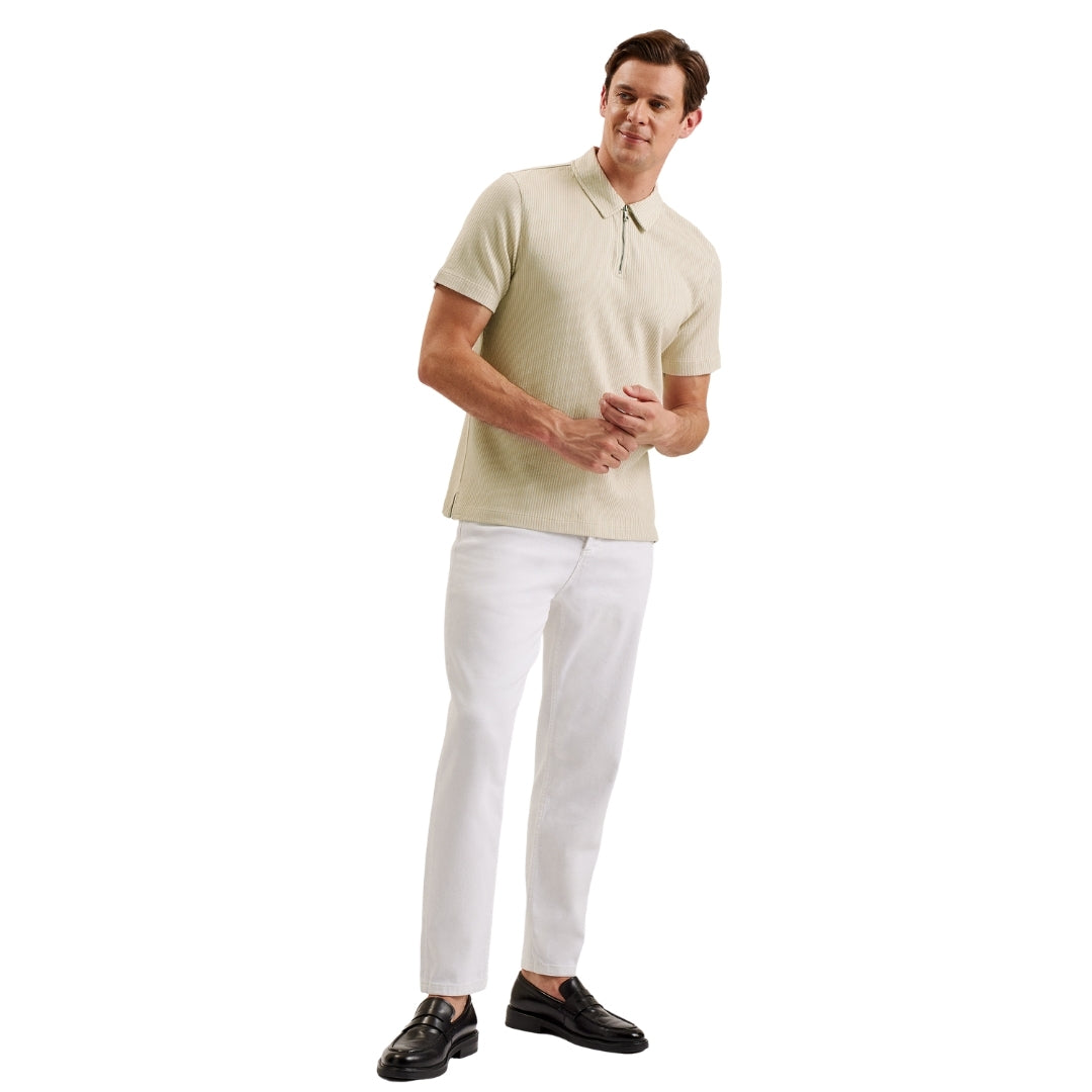 Ted Baker MMB ELGRAVE SS Regular Textured Half Zip 7