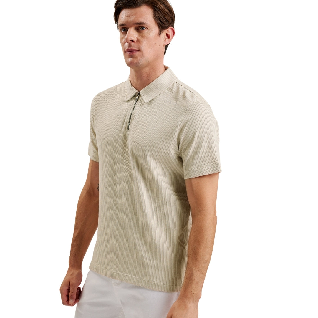 Ted Baker MMB ELGRAVE SS Regular Textured Half Zip 7