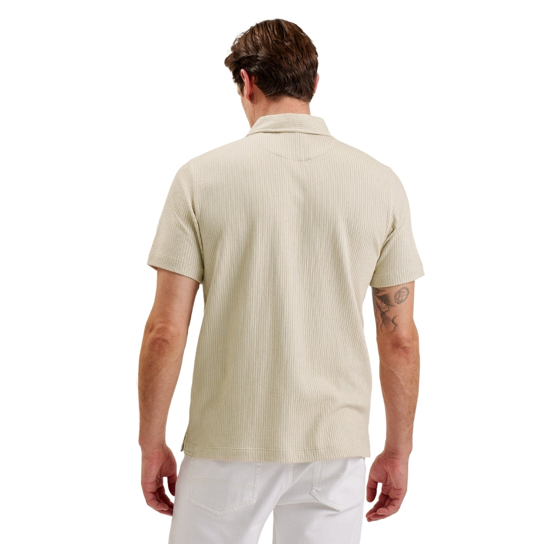 Ted Baker MMB ELGRAVE SS Regular Textured Half Zip 7