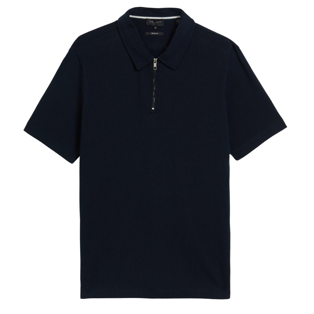 Ted Baker MMB ELGRAVE SS Regular Textured Half Zip 7
